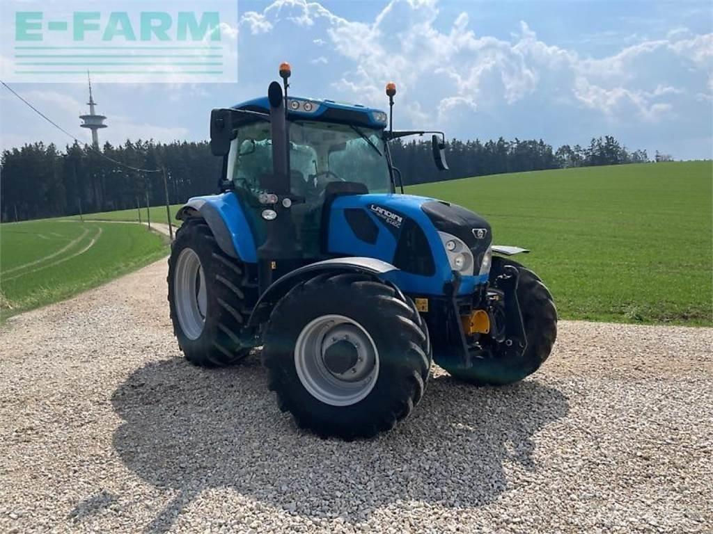 Landini 6-140c Traktorok