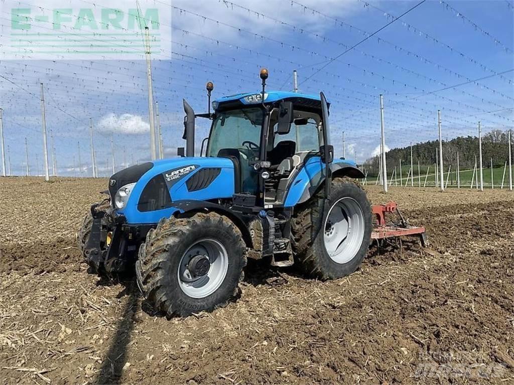 Landini 6-140c Traktorok