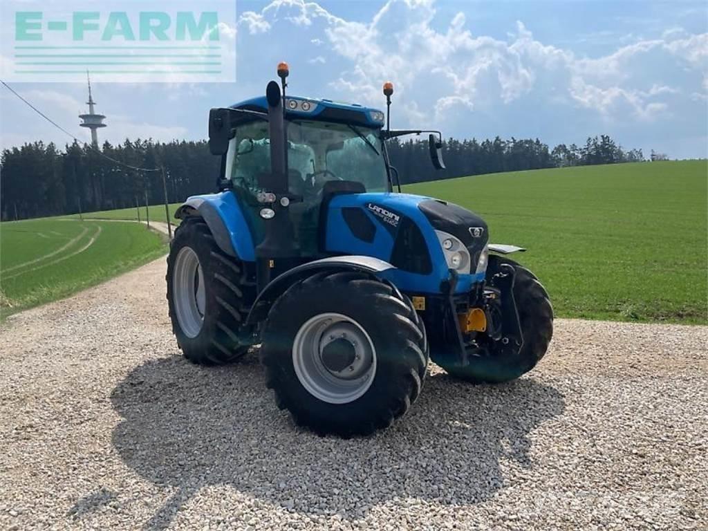 Landini 6-140c Traktorok