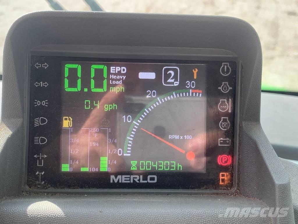 Merlo TF 42.7 CS-140 Teleszkópos mezőgazdasági rakodók