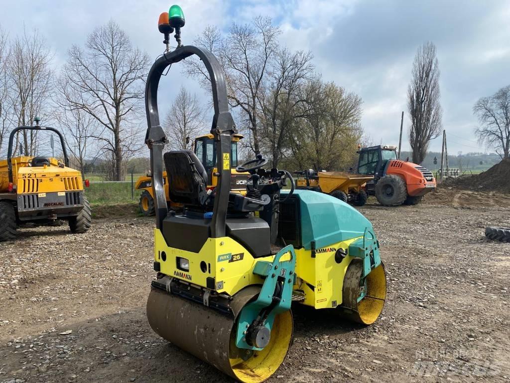 Ammann ARX 26 Ikerdobos hengerek