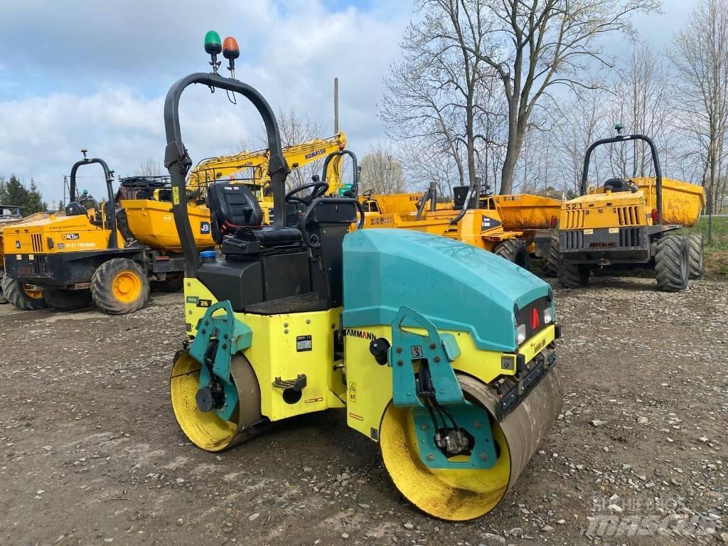 Ammann ARX 26 Ikerdobos hengerek