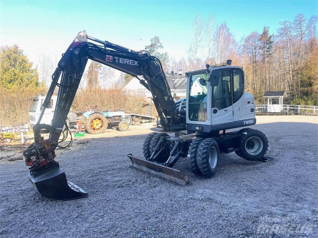 Terex TW 85 Gumikerekes kotrók