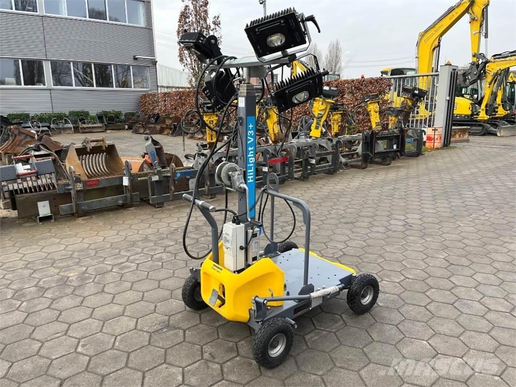 Atlas Copco V3+ Egyéb Áramfejlesztők