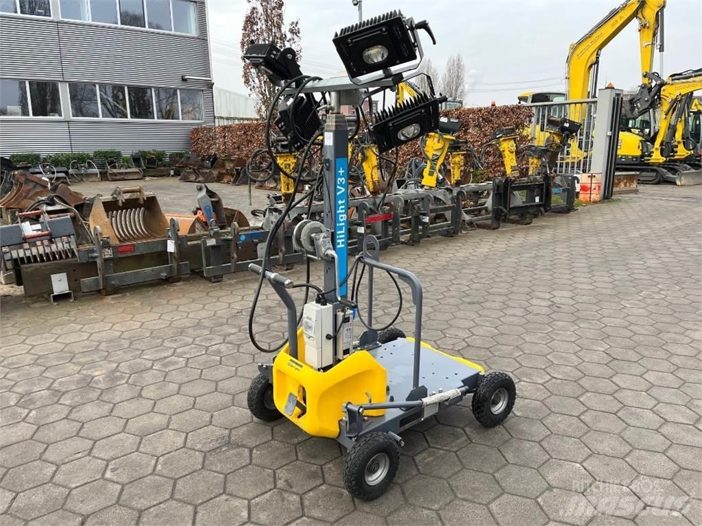 Atlas Copco V3+ Egyéb Áramfejlesztők