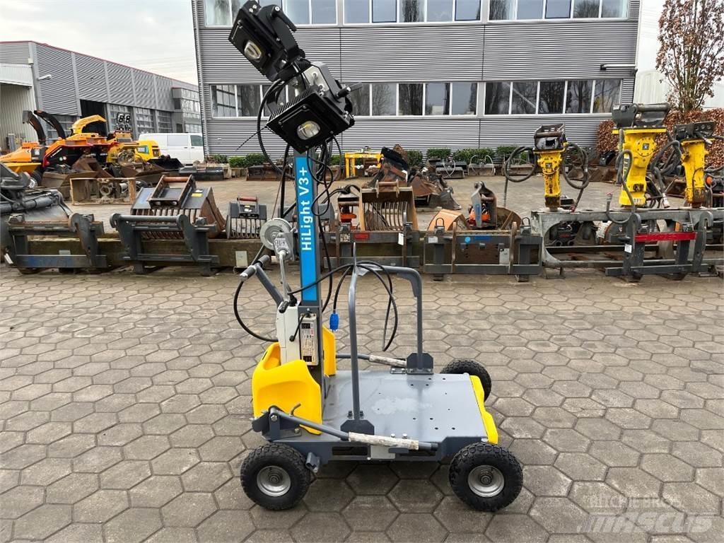 Atlas Copco V3+ Egyéb Áramfejlesztők