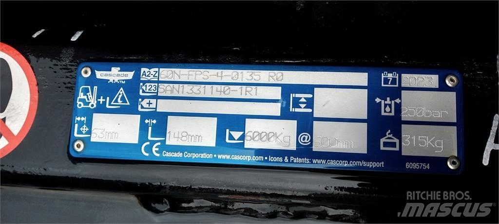 Toyota 40-8FD50N Dízel targoncák