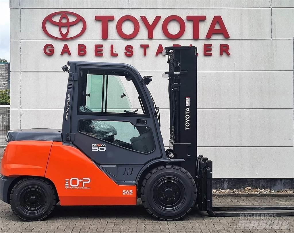 Toyota 40-8FD50N Dízel targoncák