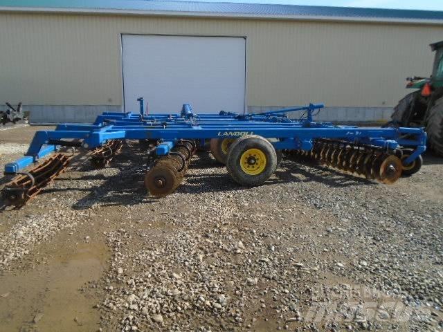 Landoll 7431-23 Tárcsás boronák