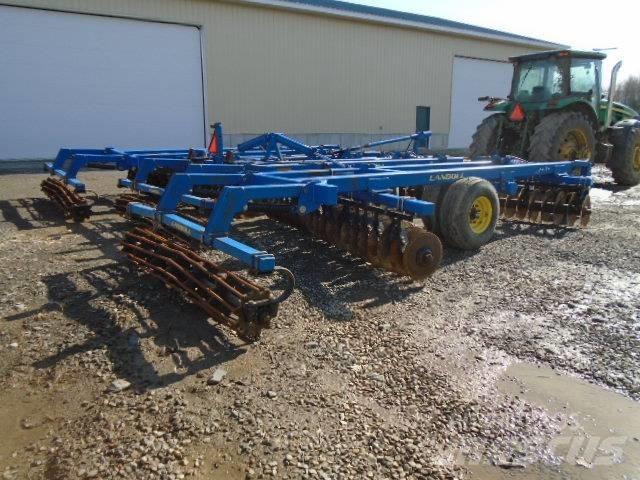 Landoll 7431-23 Tárcsás boronák