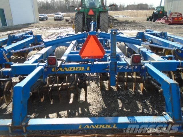 Landoll 7431-23 Tárcsás boronák