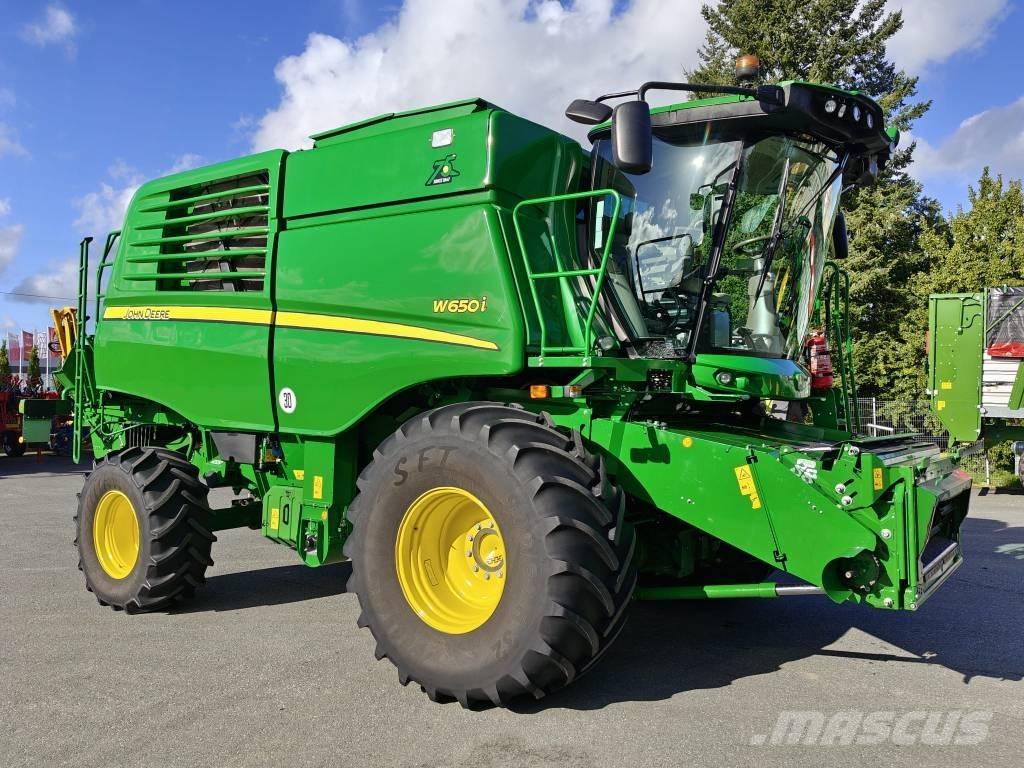 John Deere W 650 i Kombájnok