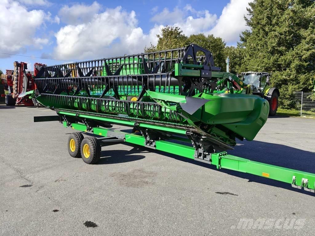 John Deere W 650 i Kombájnok