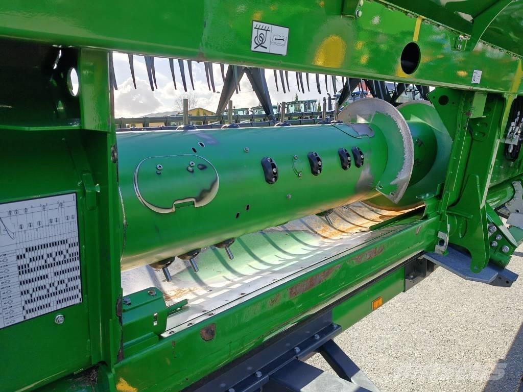 John Deere W 650 i Kombájnok