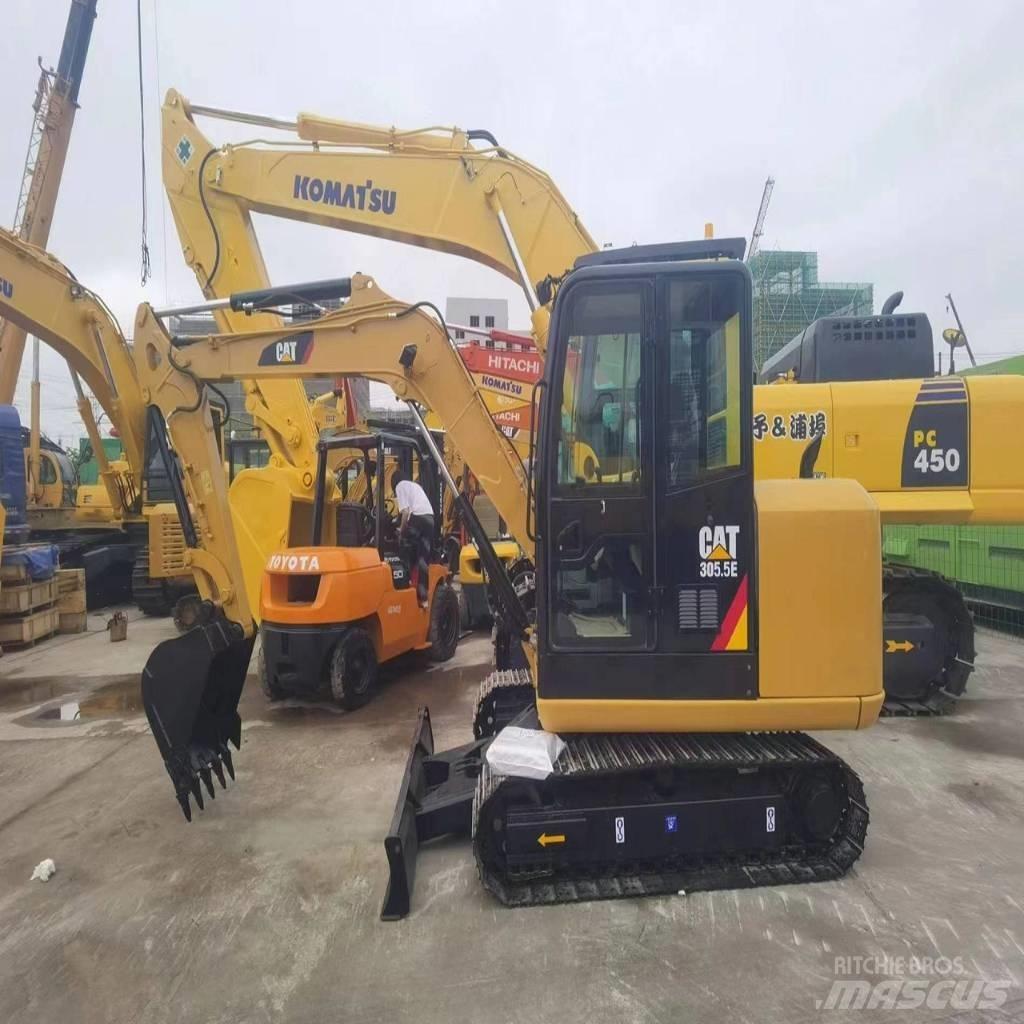CAT 305.5E Mini kotrók < 7t