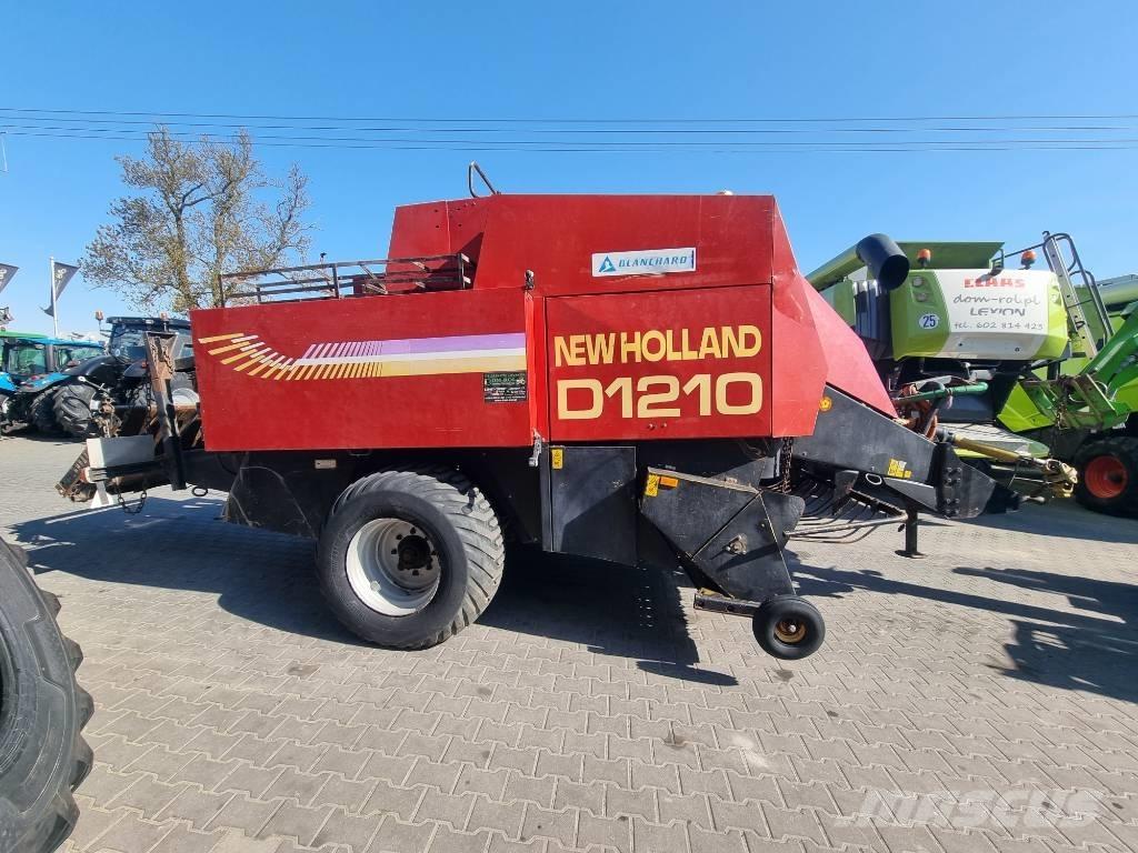 New Holland D 1210 Szögletes bálázók