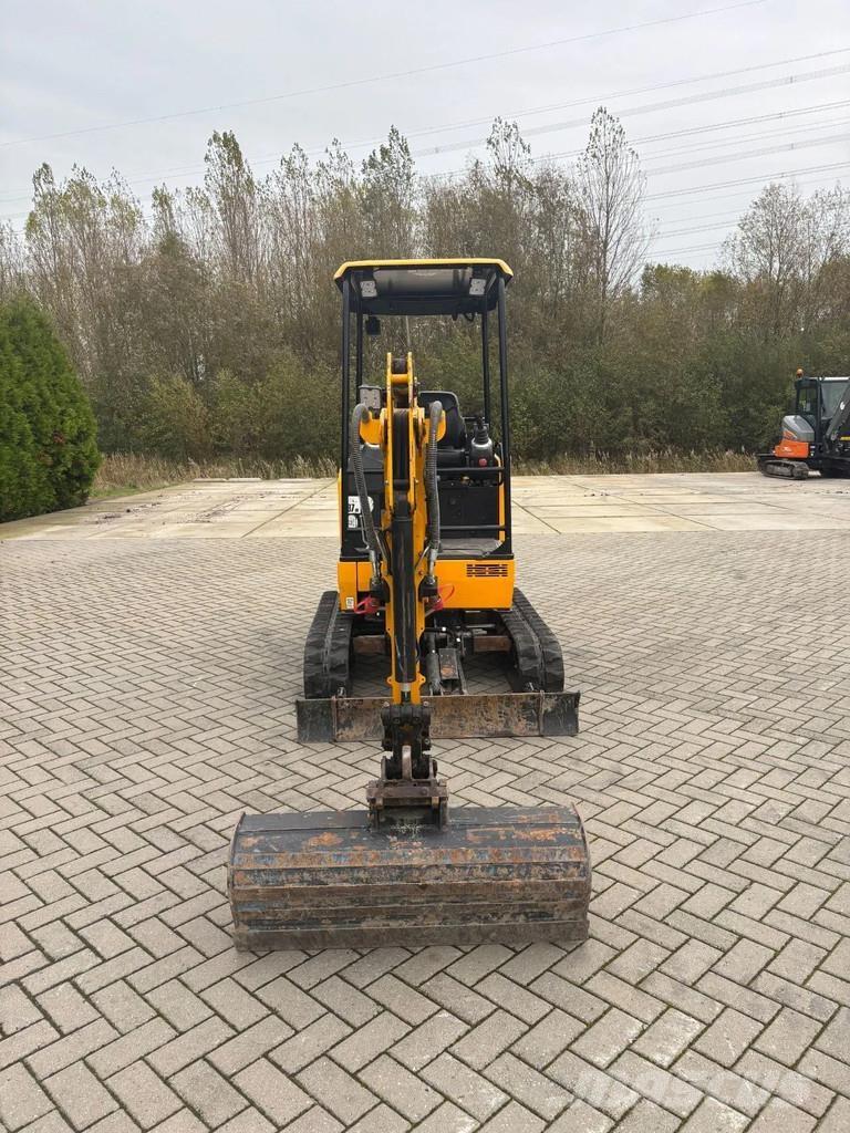 JCB 19C-1E Mini kotrók < 7t