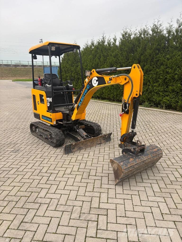 JCB 19C-1E Mini kotrók < 7t