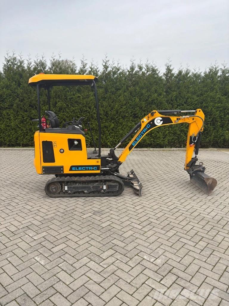 JCB 19C-1E Mini kotrók < 7t