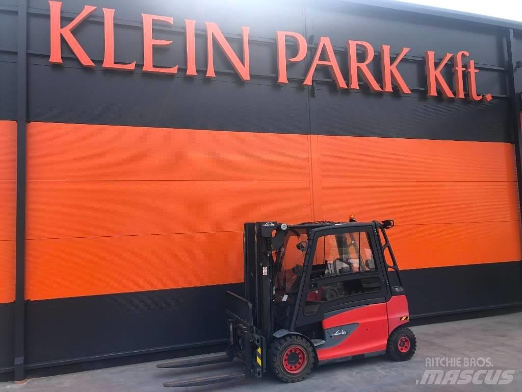 Linde E 50 Elektromos targoncák