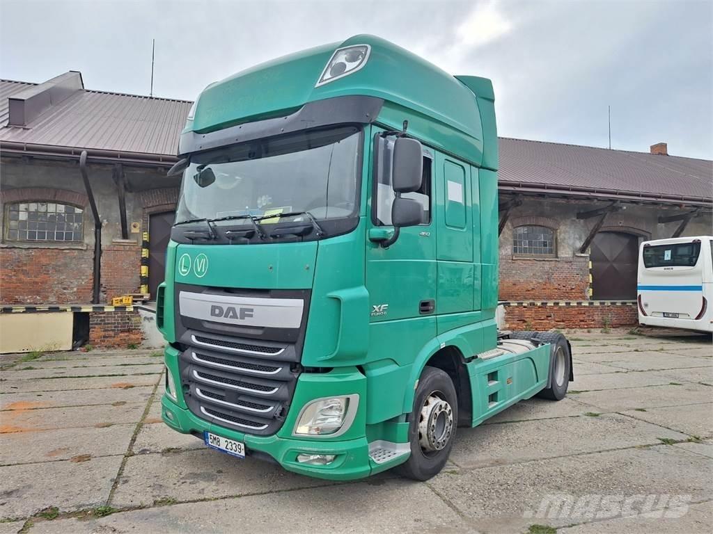 DAF XF 460 FT Nyergesvontatók