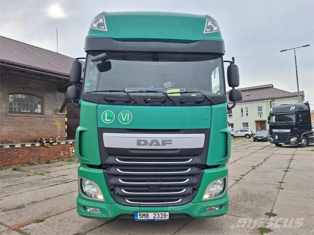 DAF XF 460 FT Nyergesvontatók