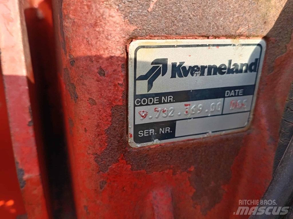 Kverneland 856 Bála aprító, vágó, csomagoló