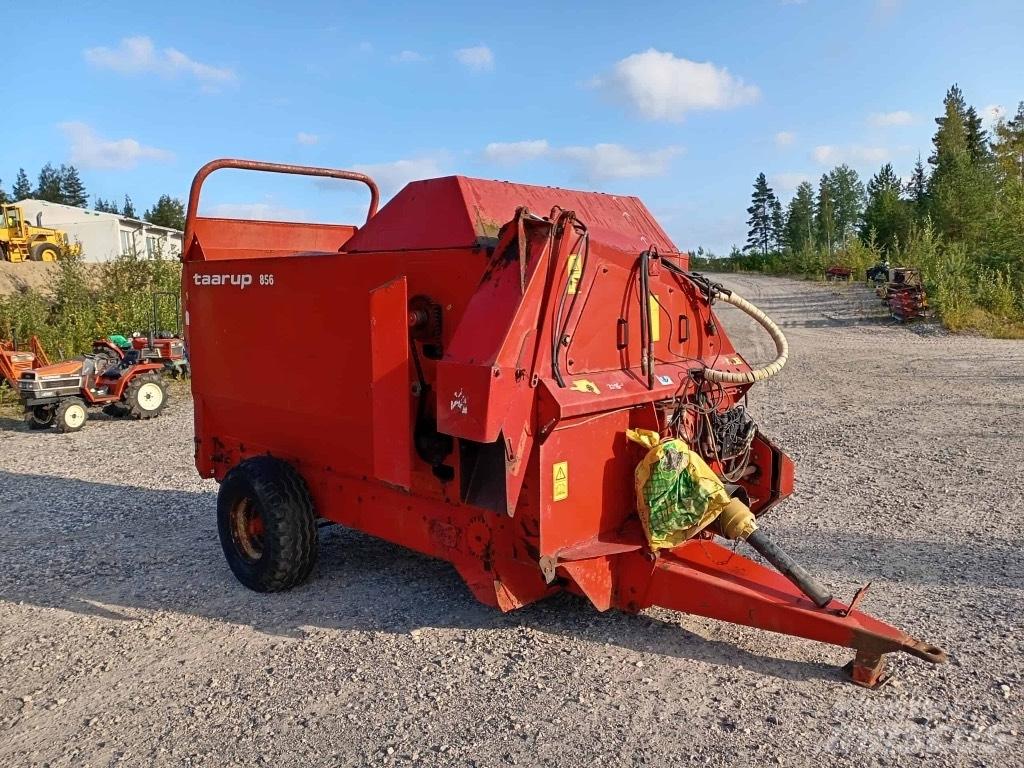 Kverneland 856 Bála aprító, vágó, csomagoló