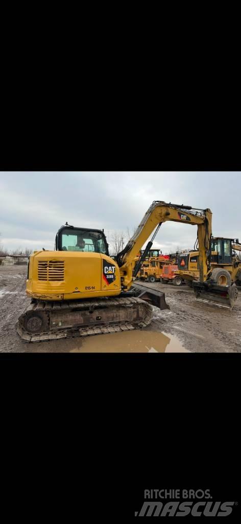 CAT 308 E CR Lánctalpas kotrók