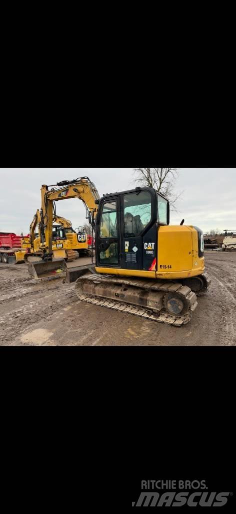 CAT 308 E CR Lánctalpas kotrók