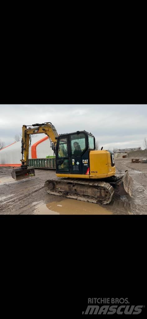 CAT 308 E CR Lánctalpas kotrók