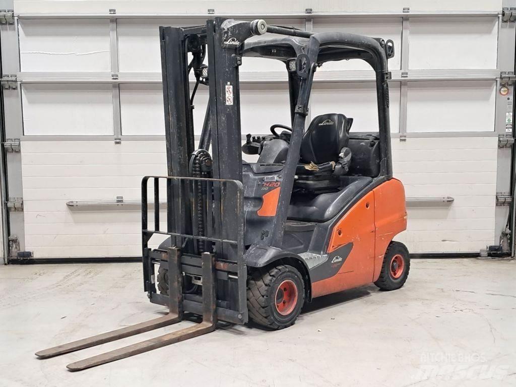 Linde H20T-01 Gázüzemű targoncák