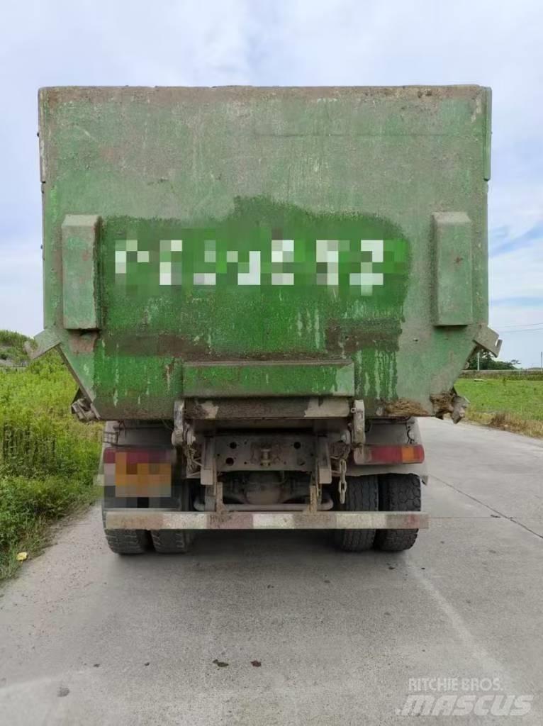 Howo S400 Mezei dömperek