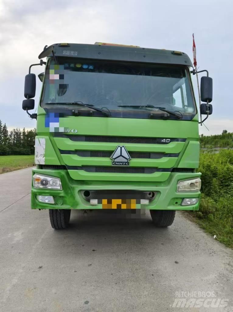 Howo S400 Mezei dömperek