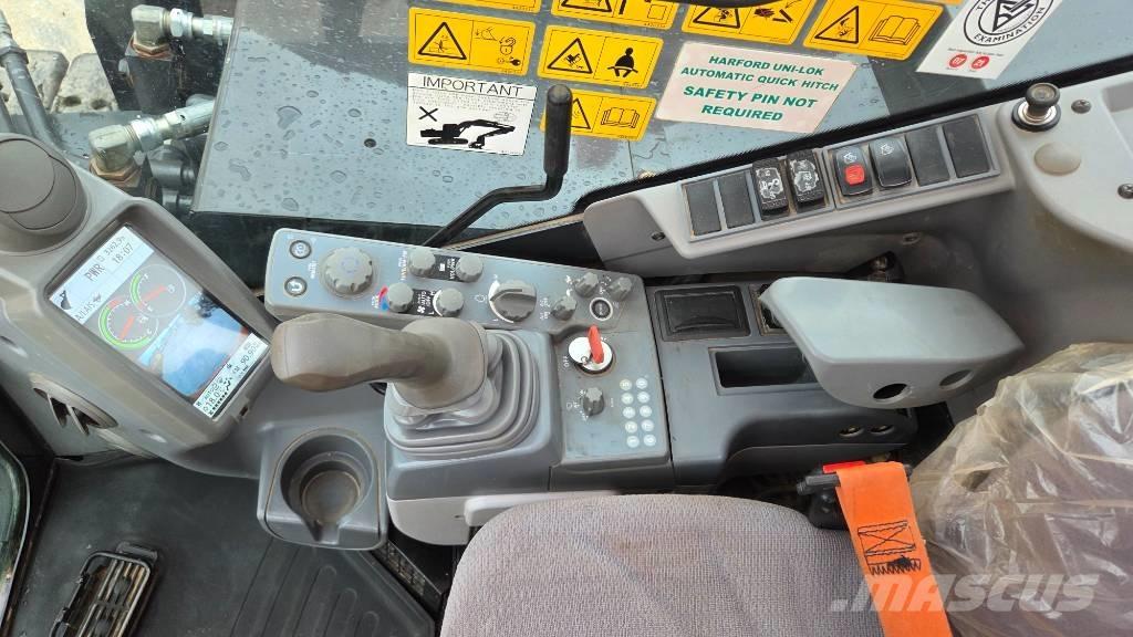 Hitachi ZX 85 US-6 Közepes (midi) kotrók 7 t - 12 t