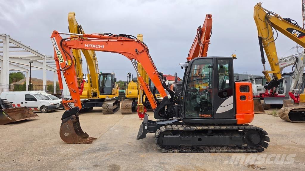 Hitachi ZX 85 US-6 Közepes (midi) kotrók 7 t - 12 t