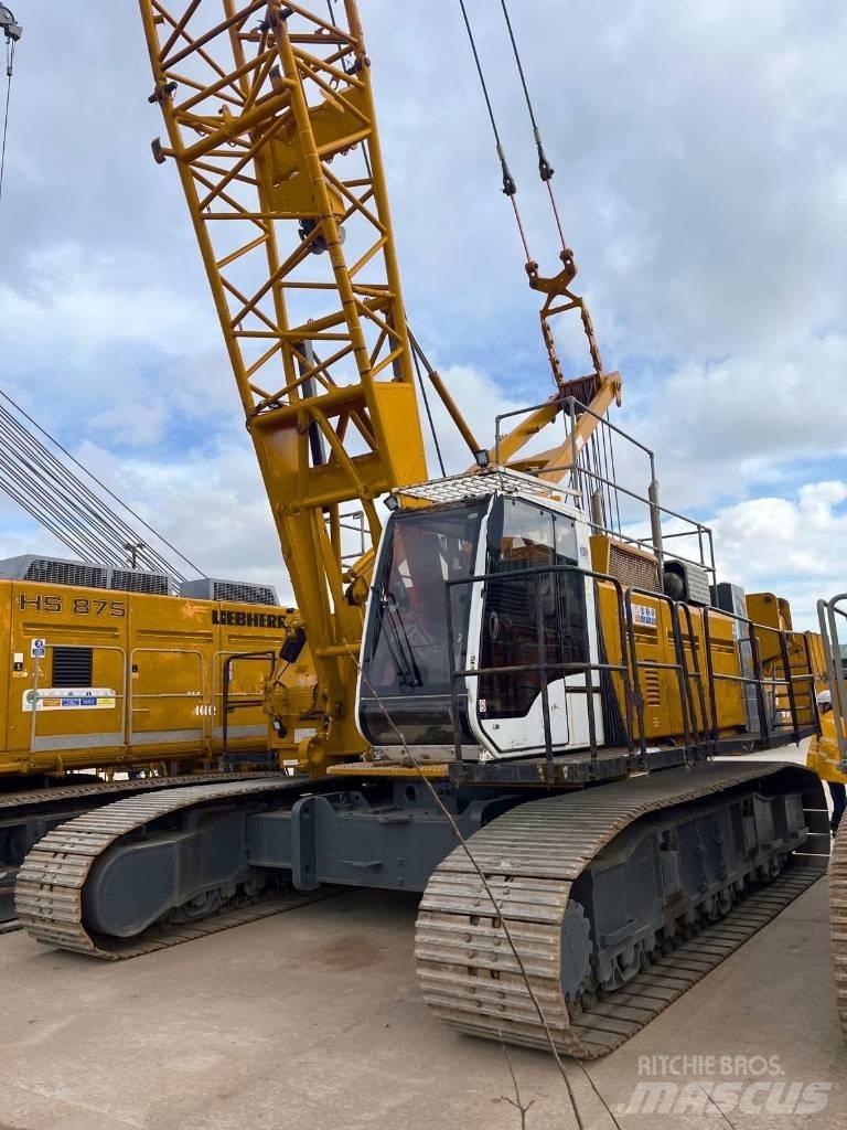 Liebherr HS 855 HD Lánctalpas daruk