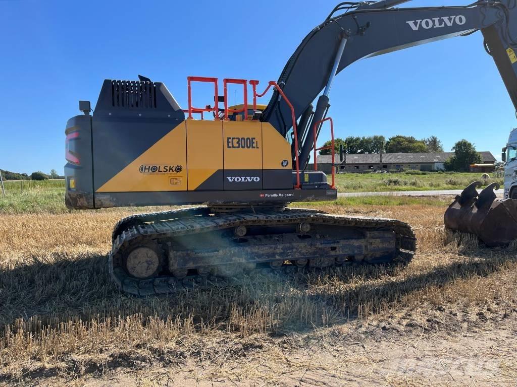 Volvo EC 300 Lánctalpas kotrók