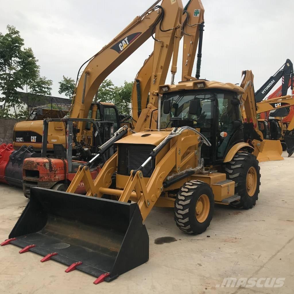 CAT 420 F Kotrórakodók