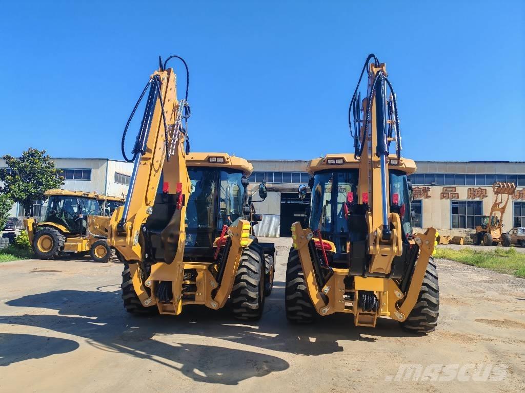 CAT 420 F Kotrórakodók