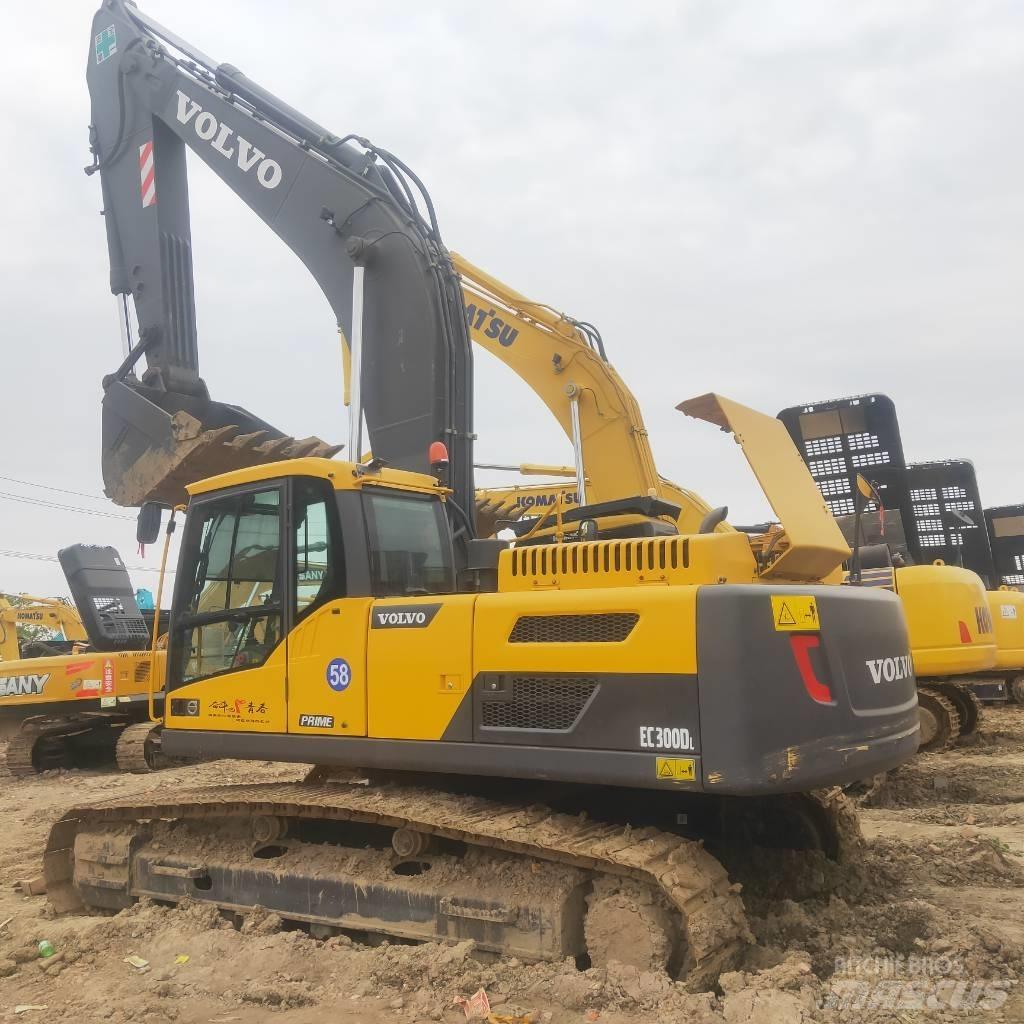 Volvo EC 300 D Lánctalpas kotrók