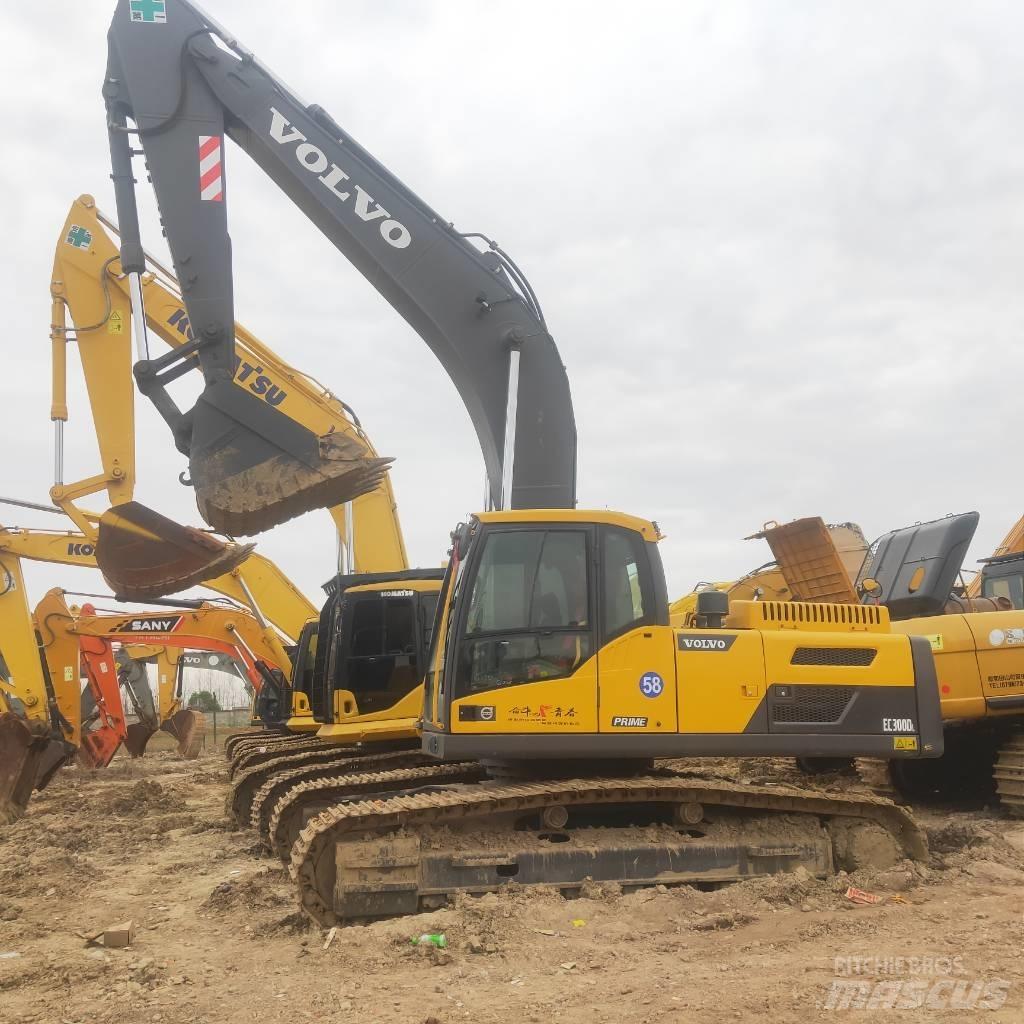 Volvo EC 300 D Lánctalpas kotrók