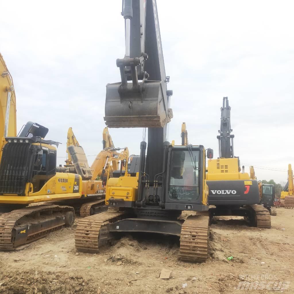 Volvo EC 300 D Lánctalpas kotrók