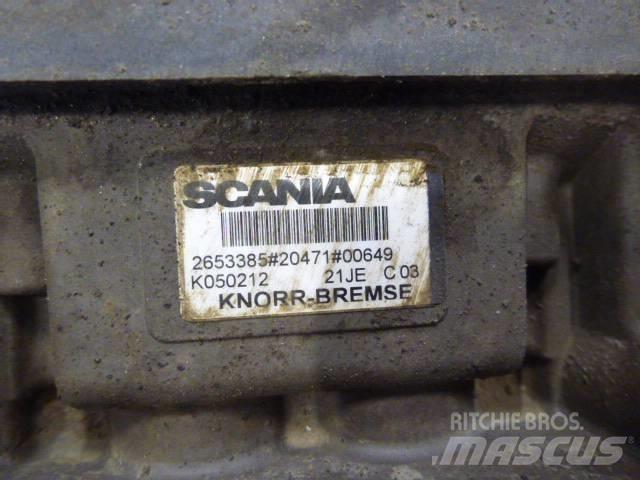  EBS Scania R-serie Fékek