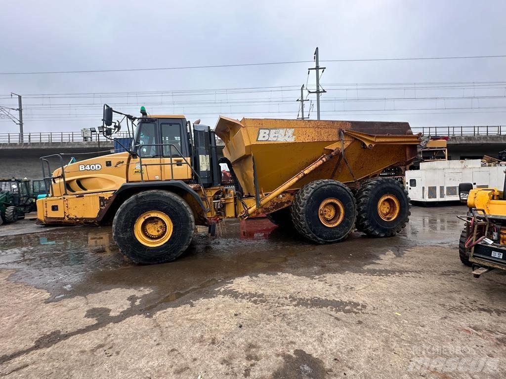 Bell B 40 D Csuklósdömperek