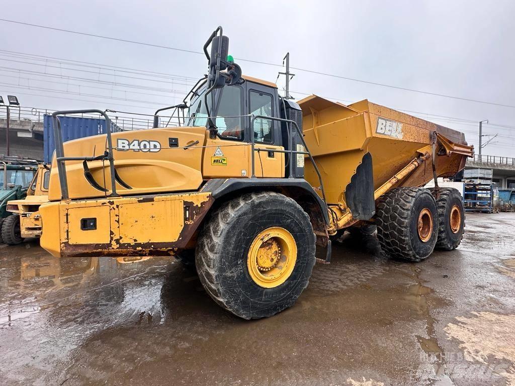 Bell B 40 D Csuklósdömperek