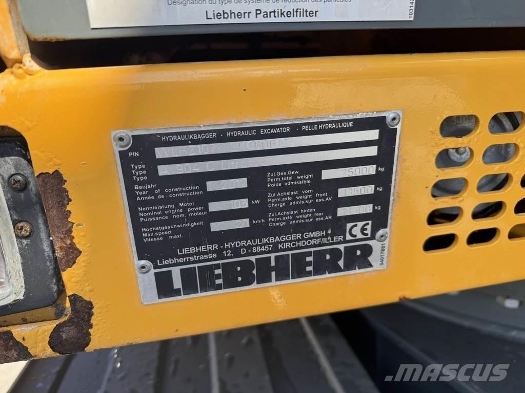 Liebherr A 904 C Hulladékkezelő gépek