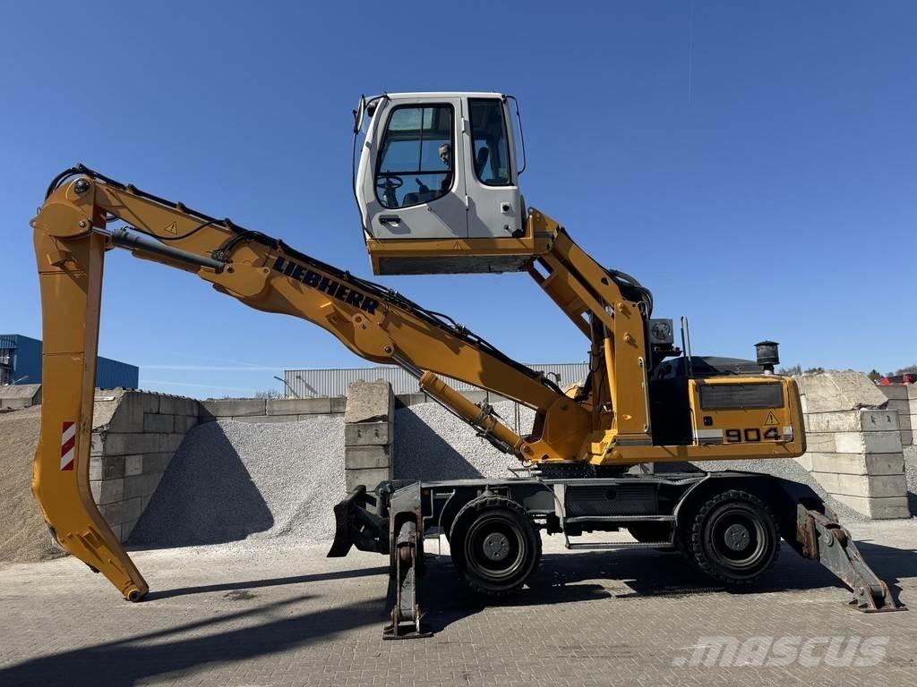 Liebherr A 904 C Hulladékkezelő gépek