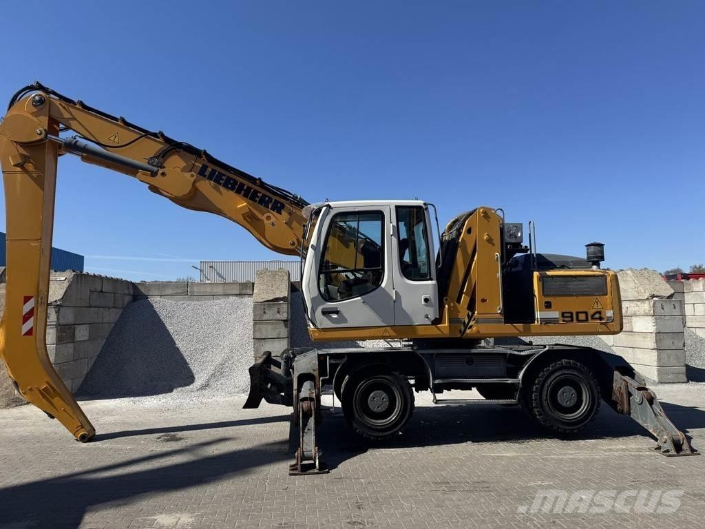 Liebherr A 904 C Hulladékkezelő gépek