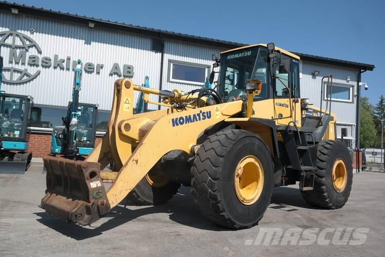 Komatsu WA 380-5-H Gumikerekes homlokrakodók